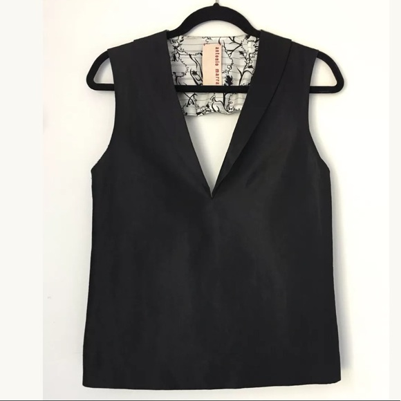 Antonio Marras Open Back Top Vest S M EXCELLENT - Picture 3 of 7